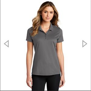 Port Authority Women's Grey Polo Shirt